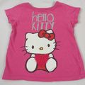 Hello Kitty Girl's Toddler Pink Short Sleeve Sh...