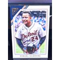 MIGUEL CABRERA 2022 TOPPS GALLERY BASEBALL CARD...