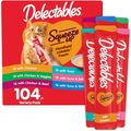 Delectables Squeeze up Variety Pack, Creamy Squ...