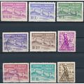 1st Anniv Revolution of 1952: 9 Values - Bolivi...