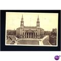 Yorkshire LEEDS Civic Hall Postcard by Valentin...