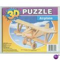 2010 Greenbrier 3D Wooden Airplane Puzzle Sealed