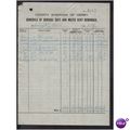 COUNTY BOROUGH OF DERBY,DEMAND NOTE ,1940s, 8-89