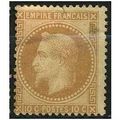 1863 Yvert 28 - mint no gum - tiny thin spot an...