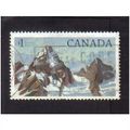 1977 canada glacier $1 f/u sg884b