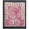 St Helena 1896 SG47 1d Carmine Mounted Mint . ..