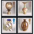 Great Britain 1987 Studio Pottery Unmounted Min...