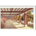 A840 Yorkshire HARROGATE Valley Gardens Sun Wal...