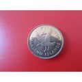 1998 QUEEN ELIZABETH II FALKLAND ISLANDS TWO PE...