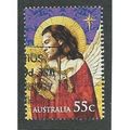 AUS 2008 55c 'CHRISTMAS' FINE USED (EBID34-731)