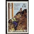 Ascension 1981 Duke Edinburgh 10p Physical Unmo...
