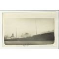 Anglo-Saxon Petroleum Co. MV CONCH Postcard