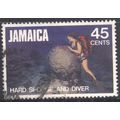 Jamaica 1982 - SG542 - 45c multi - Hard Sponge ...