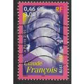 FRA 2001 3F 'SINGERS- CLAUDE FRANCOIS' FINE USE...