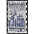 Mi 1135: 1 Kč deep blue National Stamp Exhibiti...