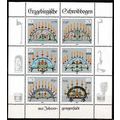 GERMANY DDR [1986] MiNr 3057-62 KB ( **/mnh )