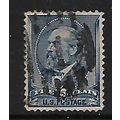USA 1882 SG 221 5c BLUE GARFIELD FINE USED