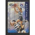 AUS 1996 45c(S/A) 'CENTENARY OF THE AFL' FINE U...