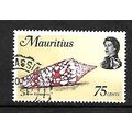 MAURITIUS 1969 75c CONUS CLYTOSPIRA SG 487 FINE...