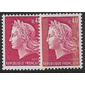 1969/1970 Michel 1650x+1650y - MNH (**) - with/...