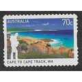 AUS 2015 70c (S/A) 'GREAT AUSTRALIAN WALKS- CAP...