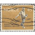 NORWAY, Agricultural High School, brown 1959, 4...
