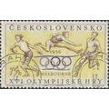 CZECHOSLOVAKIA, OLYMPICS, Melbourne, Athletics,...