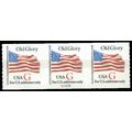 2892 32c G Old Glory Very Fine MNH PNC S2222/3 ...