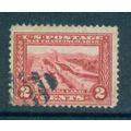 Used 398 2c Panama Canal Barely Clears C3014