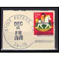 Used 1769 15c Hobby Horse Saint Peters, PA. E1893