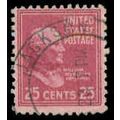 Used 829 25c William McKinley Average Plus M08102