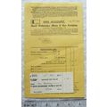 1943 account South Oxfordshire Water & Gas Co.,...