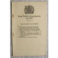 1967 Act of Parliament: motor vehicles & traile...