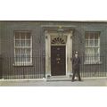 Policeman At Downing Street House Of Commons Pa...