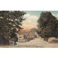Pangbourne Entrance To Village Of Man With Cros...