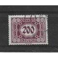 Austria.D534 200k Purple.Fine Used.Aug22