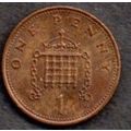 Coins. Decimal New Penny 1987
