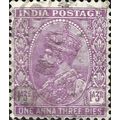 INDIA, King George V, Imperial Crown of India, ...