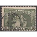 Canada 1934 SG333 10c Olive-Green Fine Used ..