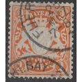 Mi: 64 used 1890 Bavarian Cat € 18