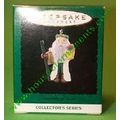 MINIATURE - CENTURIES OF SANTA - 3RD - WITH STI...