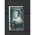 SouthAfrica.SG137 1d Maria de la Quellerie.Fine...