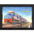 AUSTRALIA: 2020, $1.10 CONTINENTAL RAILWAY, USE...