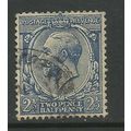 GB 1924 KGV 2 1/2d Blue Wmk 111 SG 422 ( G322 )