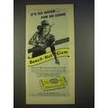 1940 Beech-Nut Gum Ad - So Good For So Long - C...
