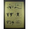 1946 Hotel Pennsylvania Ad - Raining Cats and Dogs