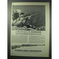 1963 Stoeger Arms Mannlicher-Schoenauer Rifle Ad