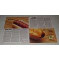1988 National Dairy Board Ad - Hot Diggity Dog!