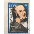 Dominica QEII 1979 Rowland Hill 25c Used SG 650...