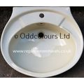 Armitage Shanks Kensington 62cm Basin 1TH in CH...